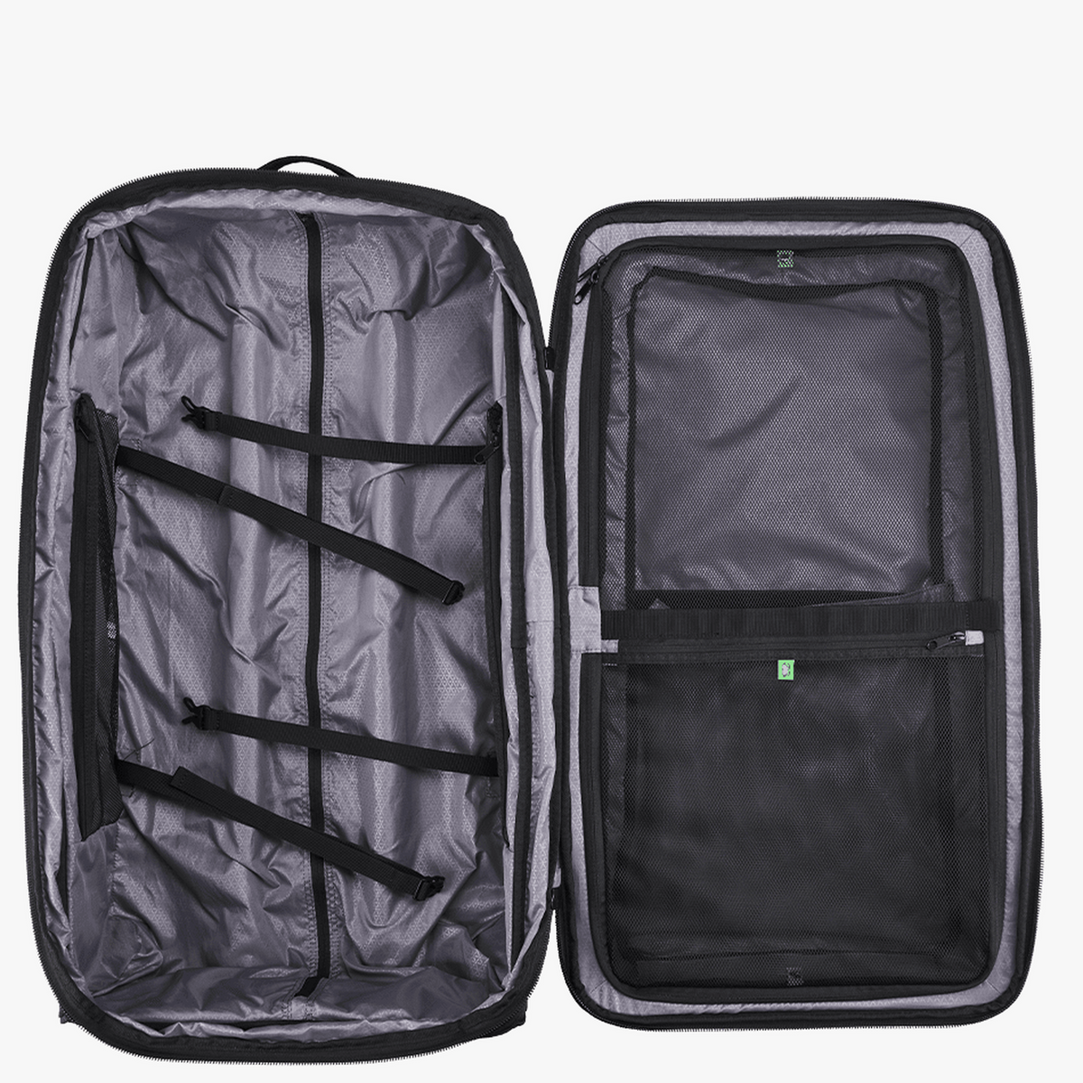 OGIO Alpha Terminal Checked Bag - Black