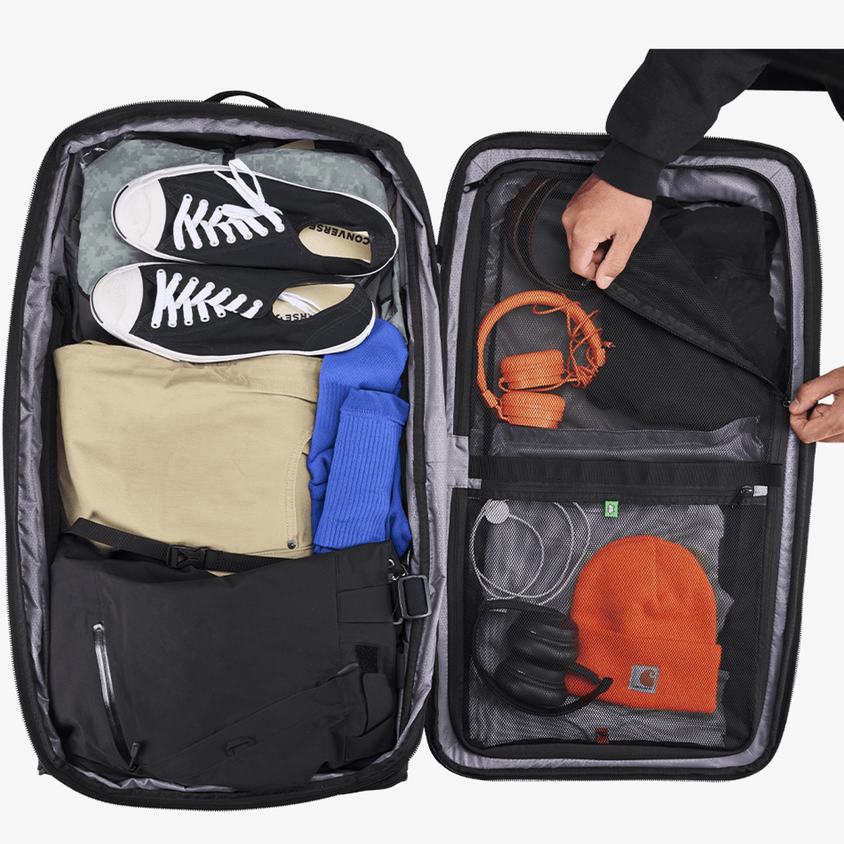 OGIO Alpha Terminal Checked Bag - Black