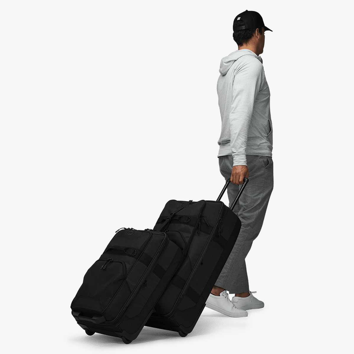 OGIO Alpha Terminal Checked Bag - Black