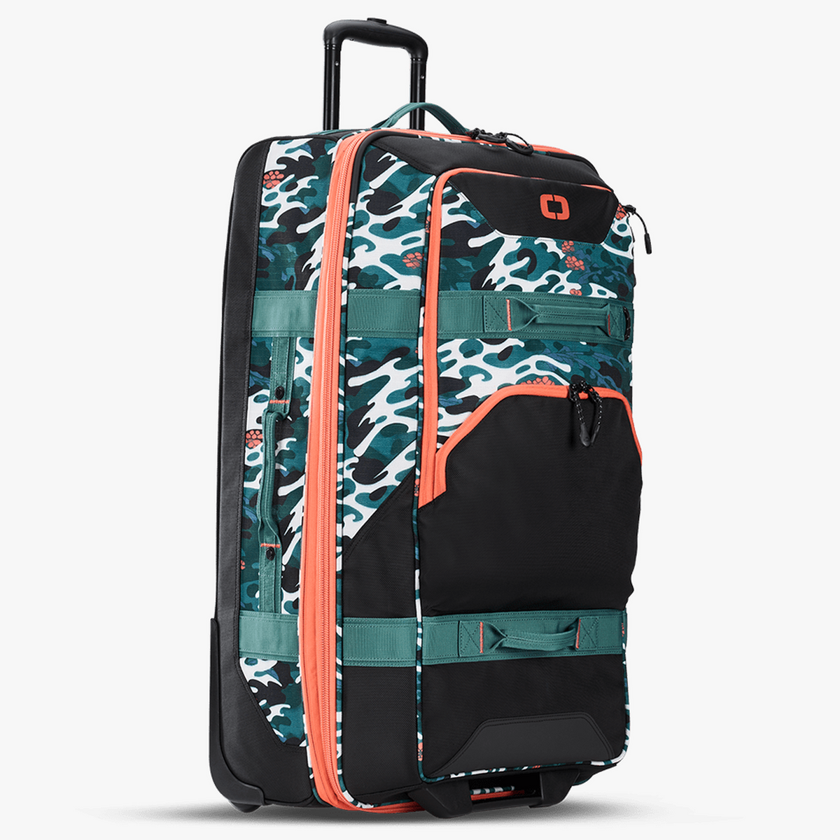 OGIO Alpha Terminal Checked Bag - Wave Camo