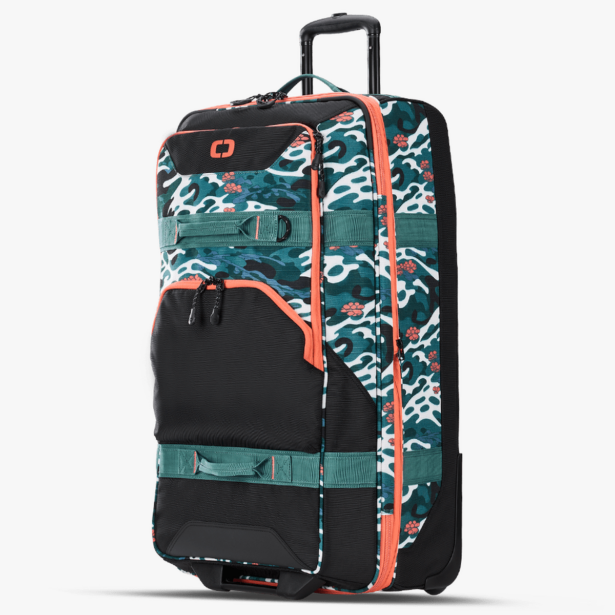 OGIO Alpha Terminal Checked Bag - Wave Camo
