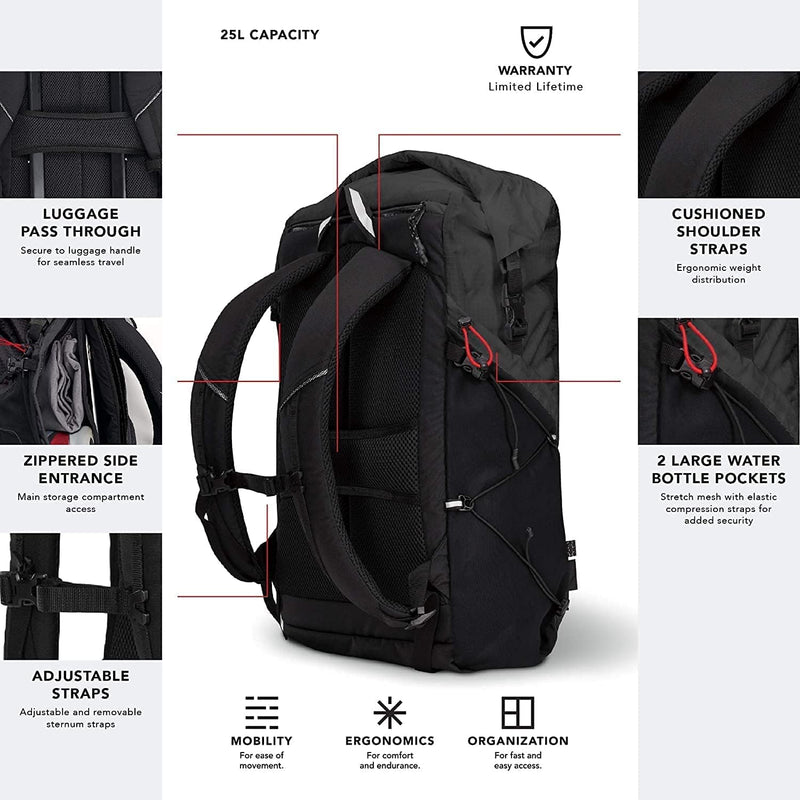 OGIO Fuse RollTop 25L Backpack