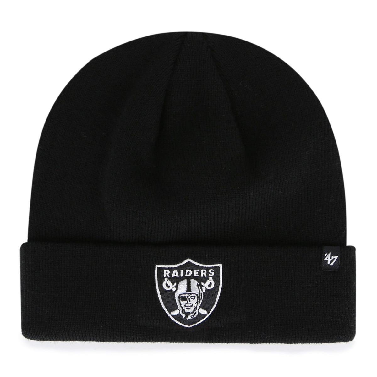 Oakland Raiders '47 Raised Cuff Knit Beanie