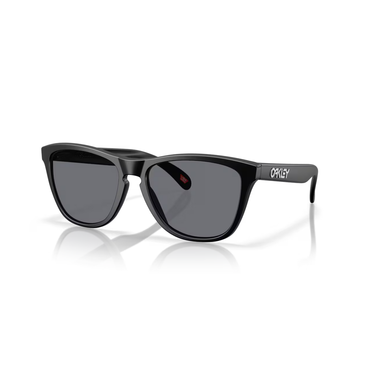 Oakley Frogskin Black Matte Sunglasses