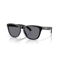 Oakley Frogskin Black Matte Sunglasses