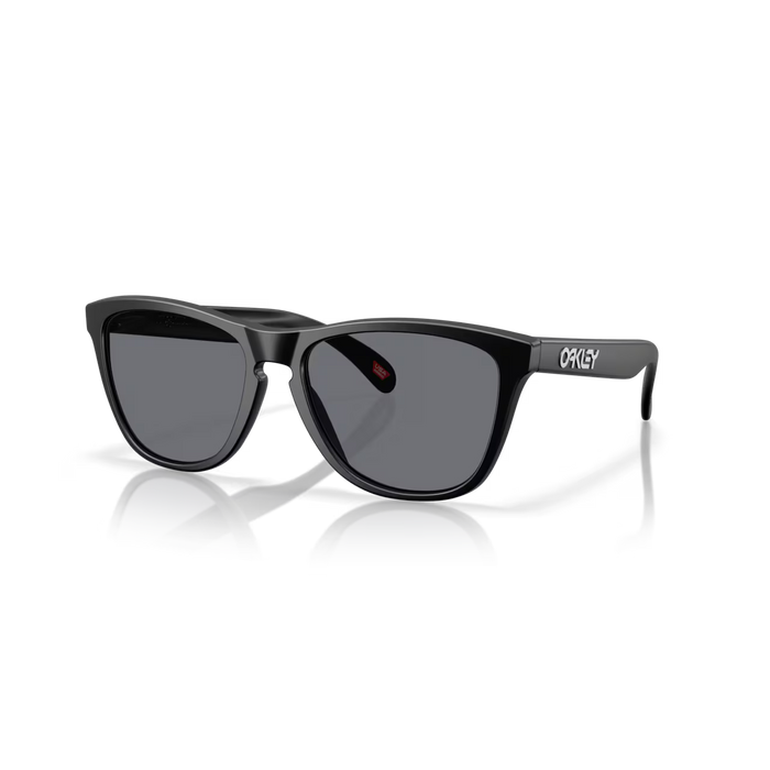 Oakley Frogskin Black Matte Sunglasses