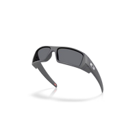Oakley Gascan Matte Black Grey Polarized Lens Sunglasses
