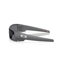 Oakley Gascan Matte Black Grey Polarized Lens Sunglasses
