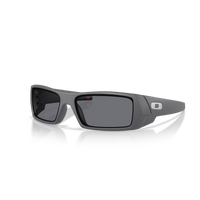Oakley Gascan Matte Black Grey Polarized Lens Sunglasses