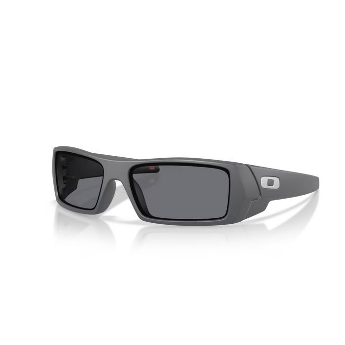 Oakley Gascan Matte Black Grey Polarized Lens Sunglasses