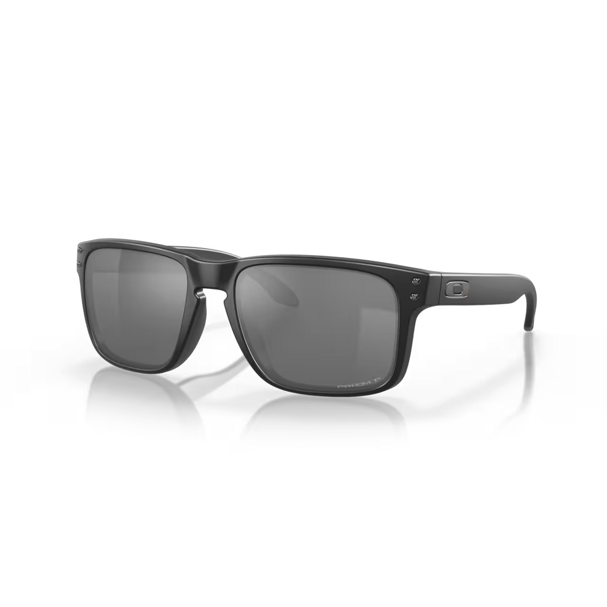 Oakley Holbrook Matte Black Polarized Sunglasses