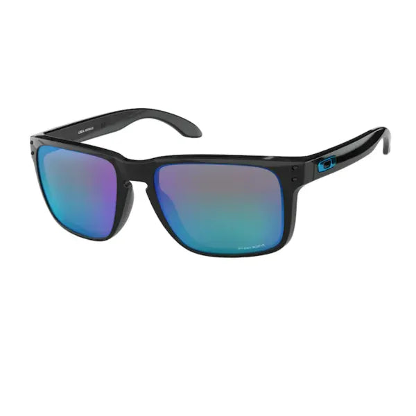 OAKLEY holbrook xl サングラス プリズム ブラック/ブルー オークリー サングラス ホルブルック XL 偏光サングラス プリズム