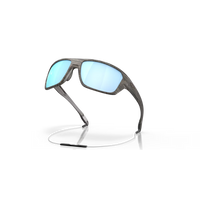 Oakley Split Shot Prizm Deep Water Polarized Woodgrain Sunglasses