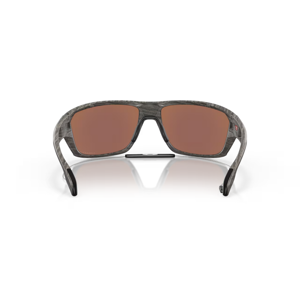 Oakley Split Shot Prizm Deep Water Polarized Woodgrain Sunglasses