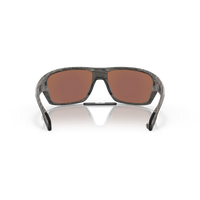 Oakley Split Shot Prizm Deep Water Polarized Woodgrain Sunglasses