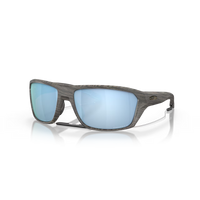 Oakley Split Shot Prizm Deep Water Polarized Woodgrain Sunglasses