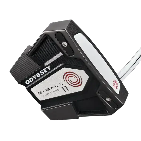 Odyssey 2-Ball Eleven Tour Lined Putter Left Hand 34" - Demo Used