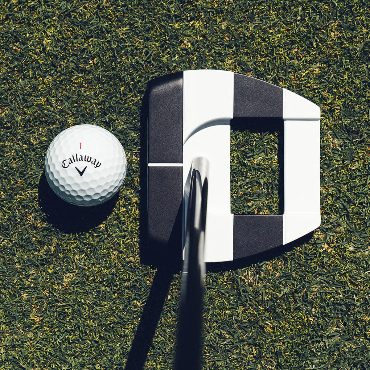 Odyssey Ai-DUAL Square 2 Square Jailbird Putter