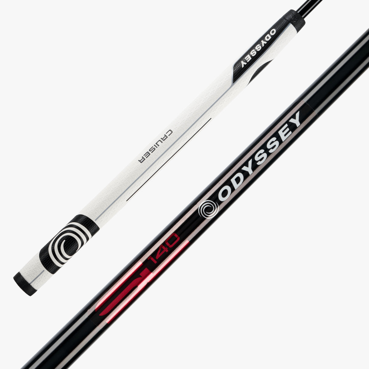 Odyssey Ai-DUAL Square 2 Square MAX ½ Ball Putter