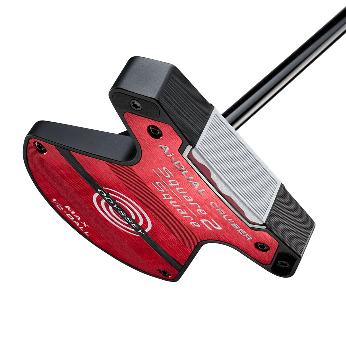 Odyssey Ai-DUAL Square 2 Square MAX ½ Ball Putter