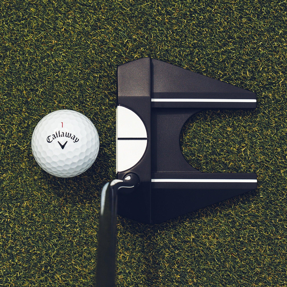 Odyssey Ai-Dual #7 1/2 Ball Cruiser Putter