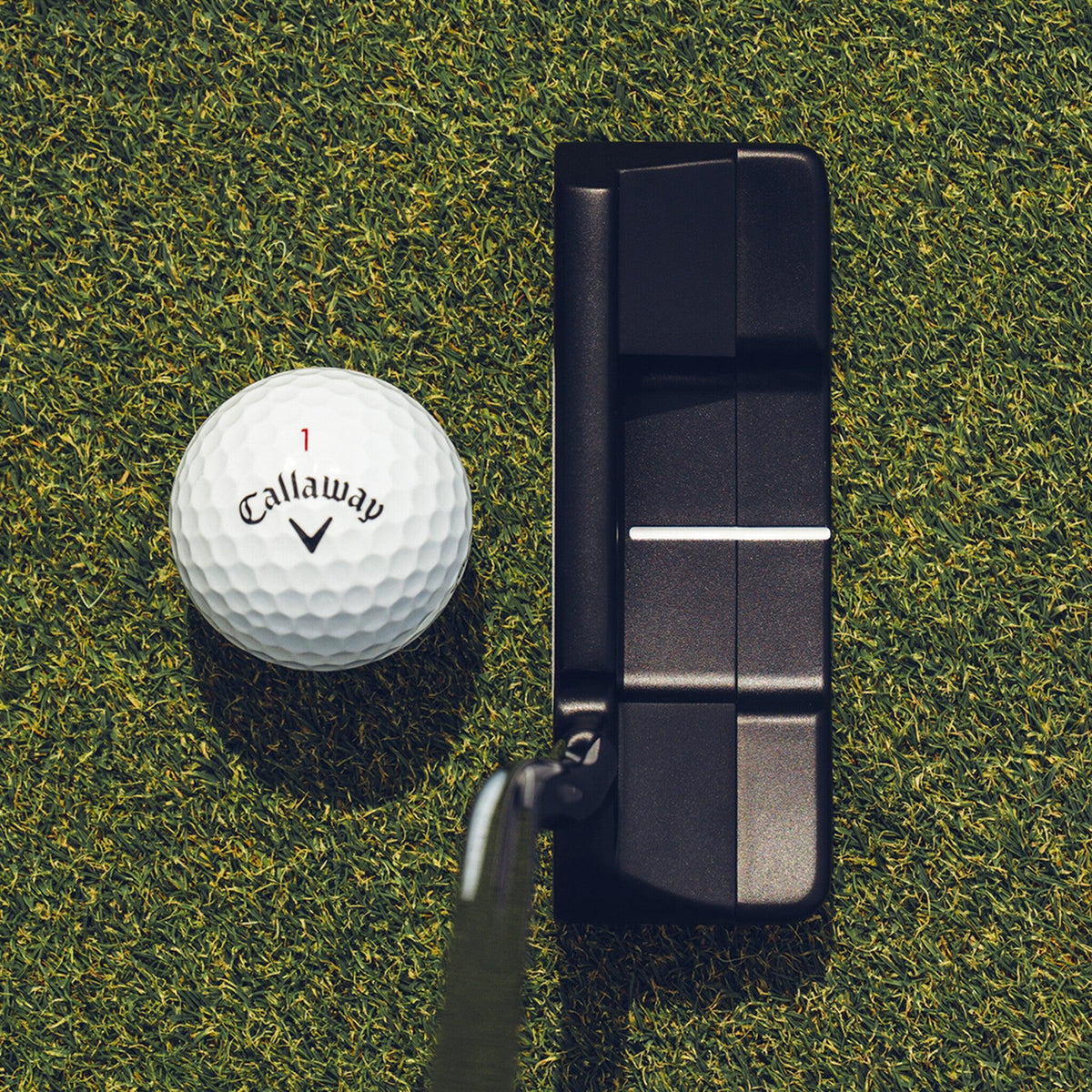 Odyssey Ai-Dual Double Wide DB Putter