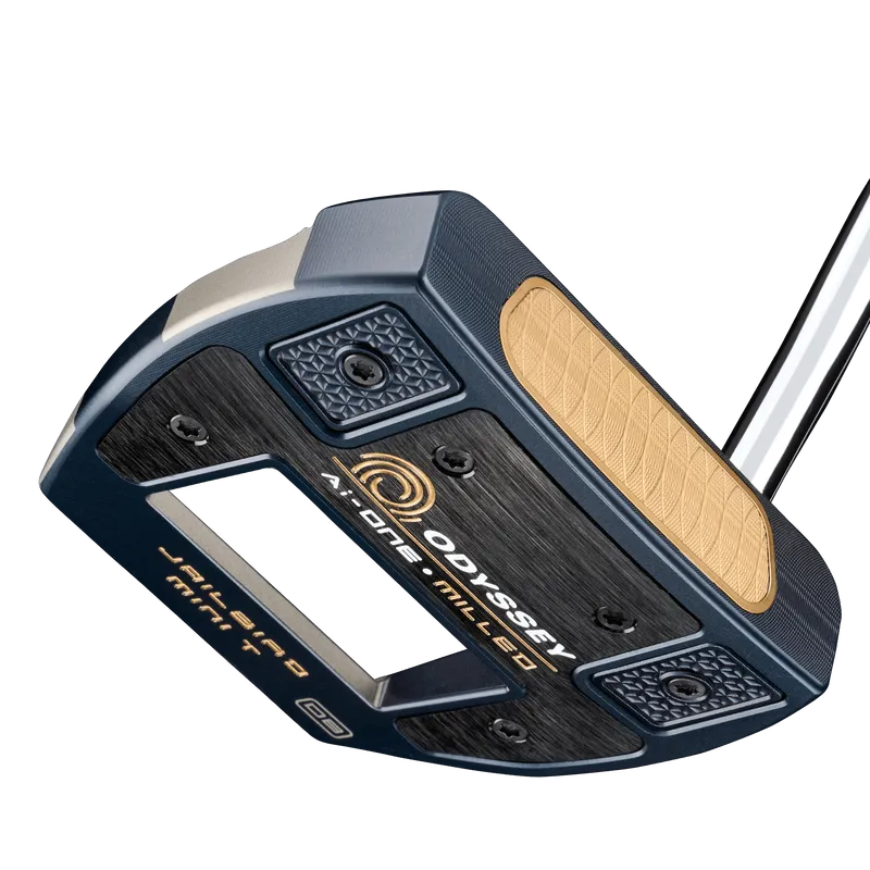 Odyssey Ai-ONE Milled Jailbird Mini T DB Putter – Canadian Pro