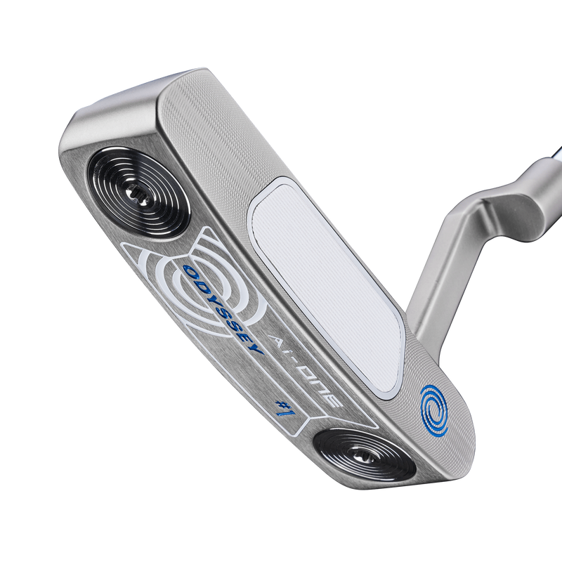 Odyssey Ai-ONE Silver #1 CH Putter