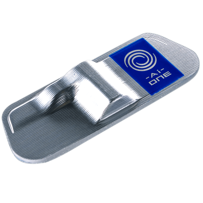 Odyssey Ai-ONE Silver Double Wide DB Putter