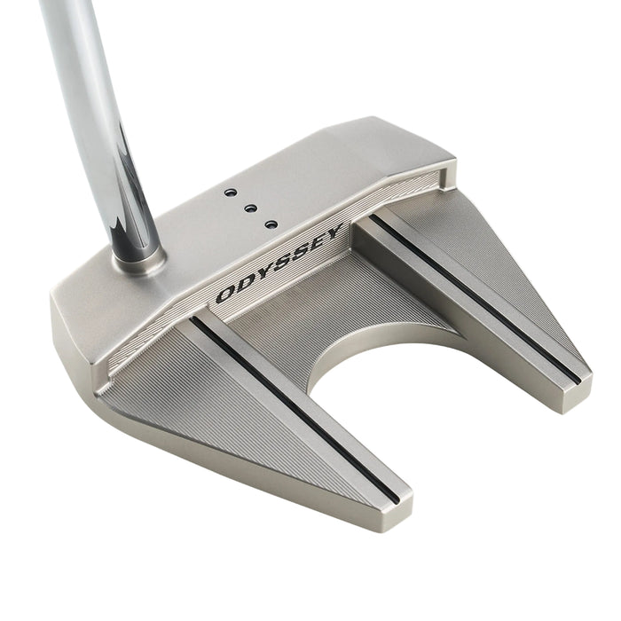 Odyssey Damascus Milled Seven Double Bend Putter