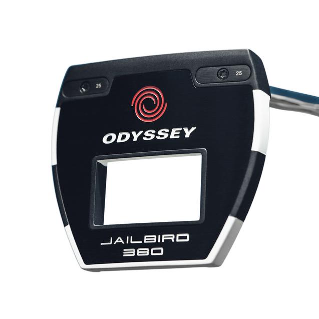 Odyssey Jailbird 380 Limited Edition White Hot Putter - Right Hand