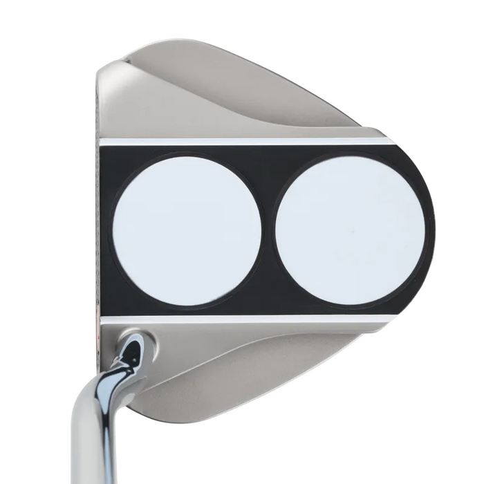 Odyssey Microhinge V-Line 2-Ball Putter