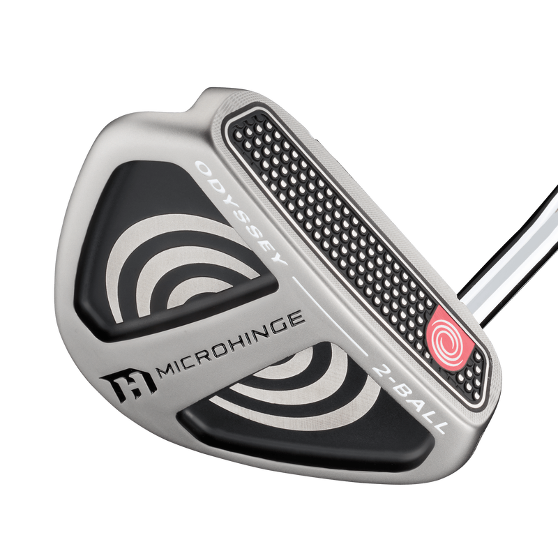Odyssey Microhinge V-Line 2-Ball Putter