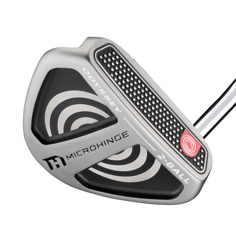 Odyssey Microhinge V-Line 2-Ball Putter - Canadian Pro Shop Online