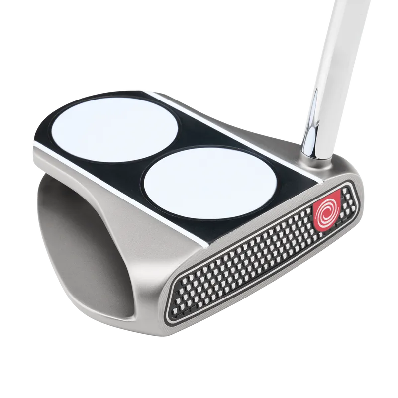 Odyssey Microhinge V-Line 2-Ball Putter