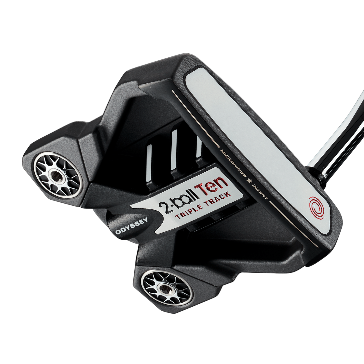Odyssey Red 2-Ball Ten Triple Track Putter - 35 inch - LH - Rental Used