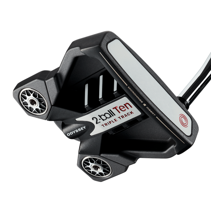 Odyssey Red 2-Ball Ten Triple Track Putter - 35 inch - LH - Rental Used