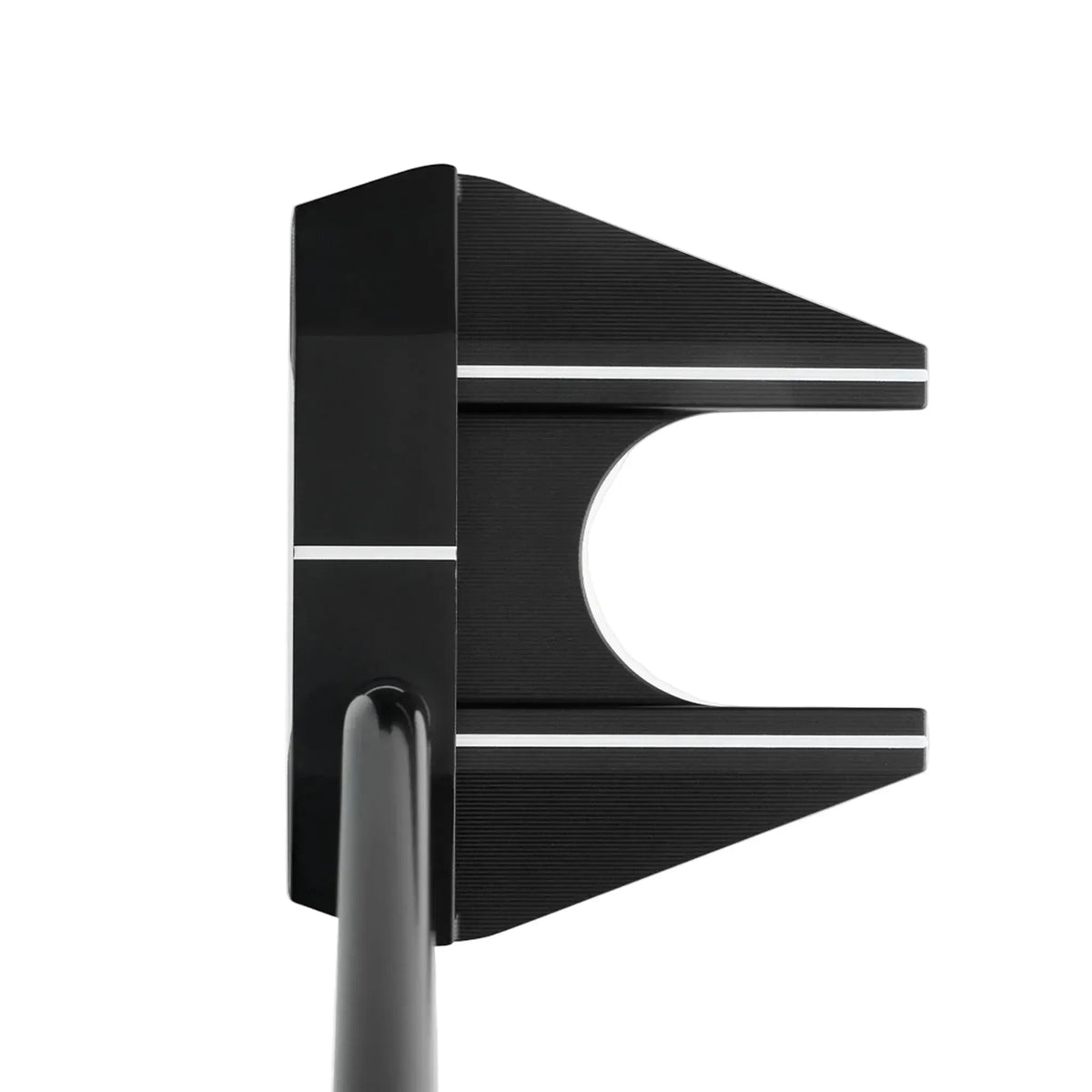 Odyssey Square 2 Square TRI-HOT Black Seven Single Bend Putter