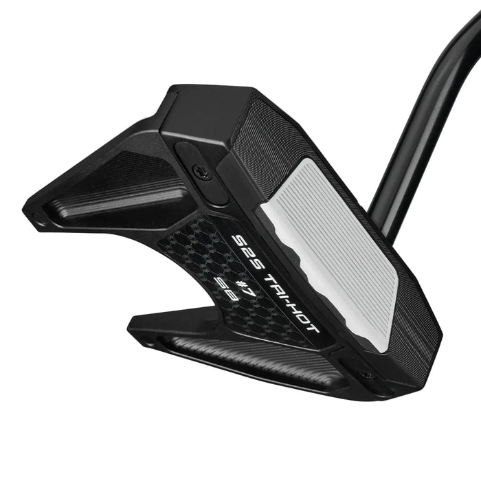 Odyssey Square 2 Square TRI-HOT Black Seven Single Bend Putter