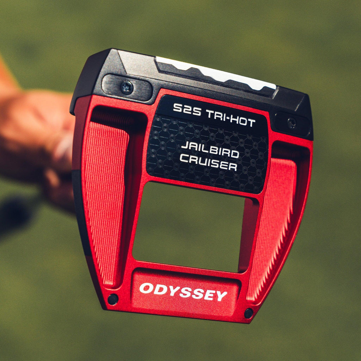 Odyssey TRI-HOT Square 2 Square Jailbird Cruiser Putter