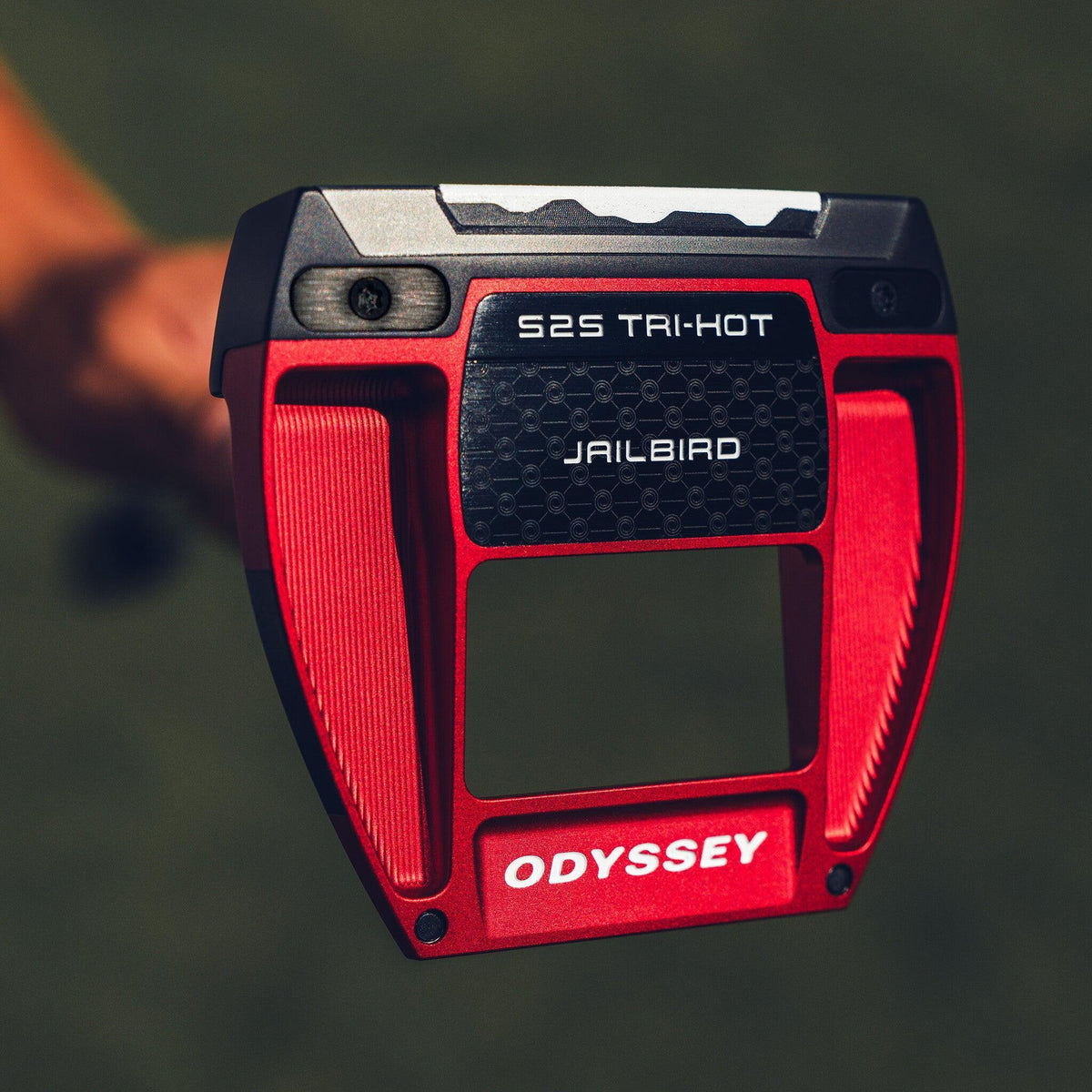 Odyssey TRI-HOT Square 2 Square Jailbird Putter