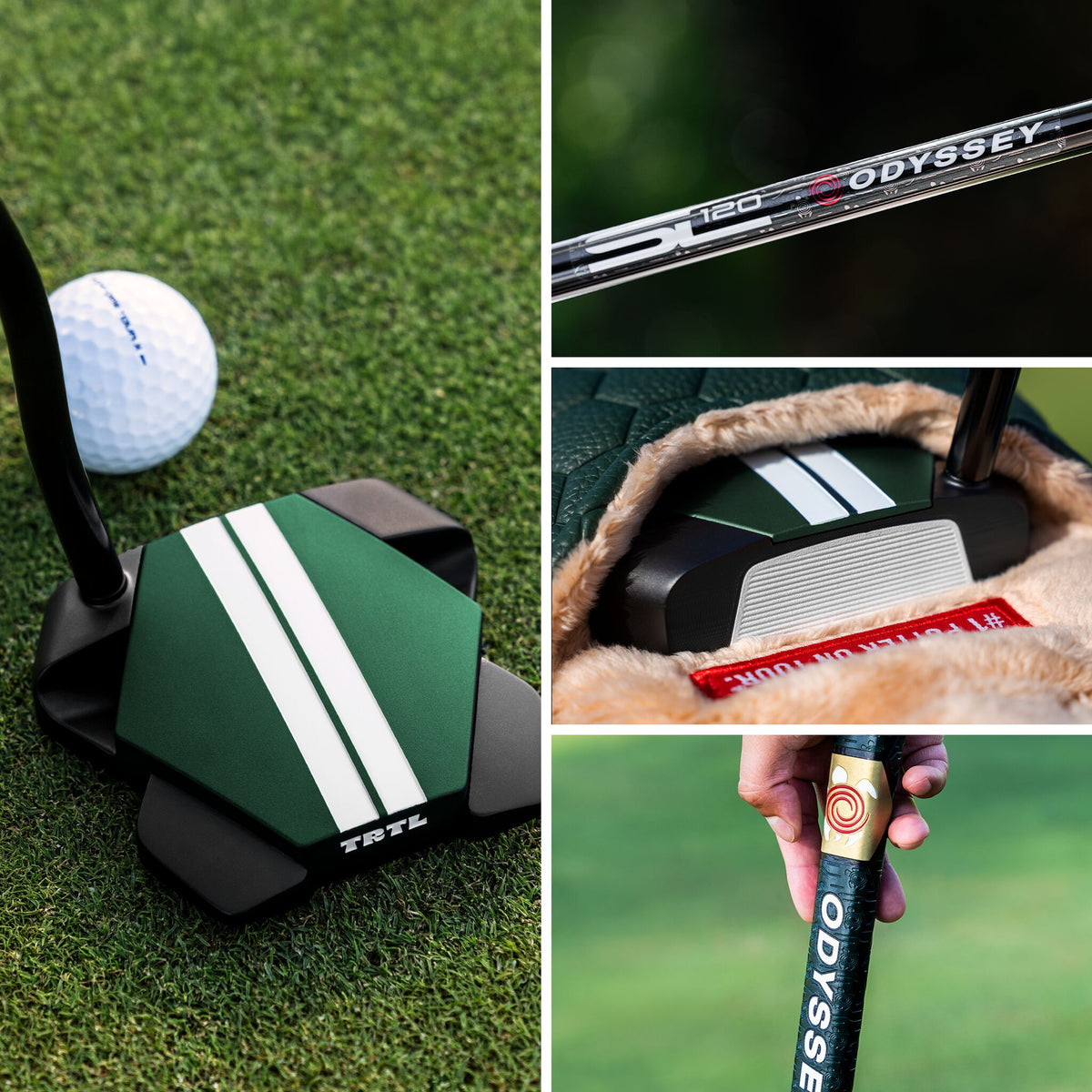Odyssey TRTL Double Bend Putter