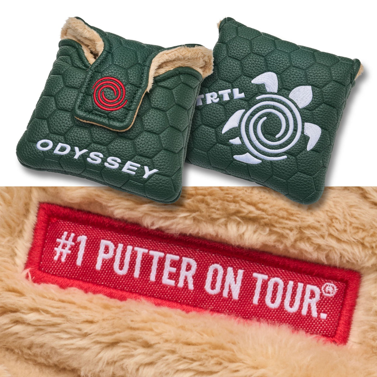 Odyssey TRTL Double Bend Putter