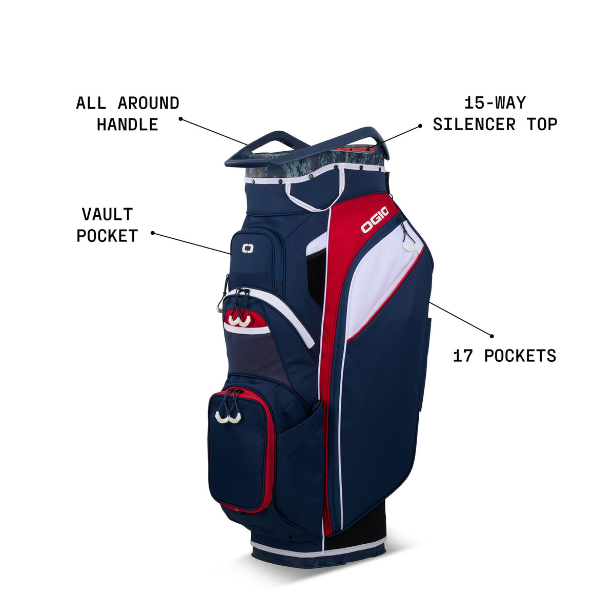 Ogio Silencer Cart Bag 2026