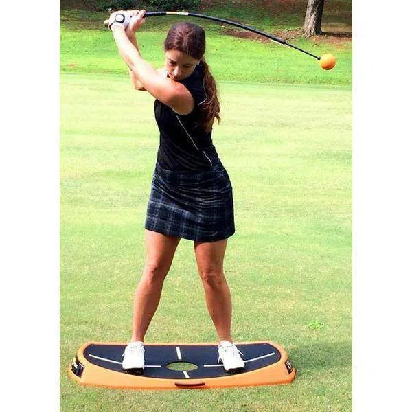 Orange Whip Golf Training Aid - Mid-Size