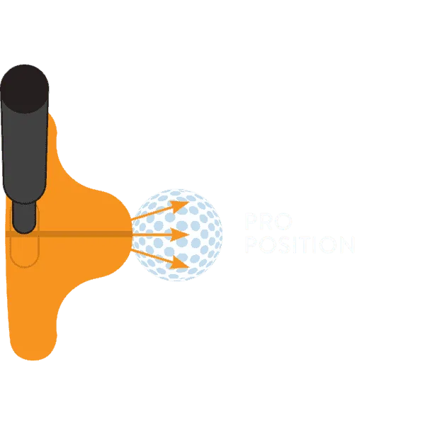 Orange Whip Golf Training Aid - Putter