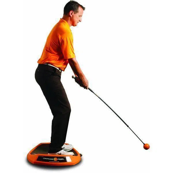 Orange Whip Golf Training Aid - The Orange Peel