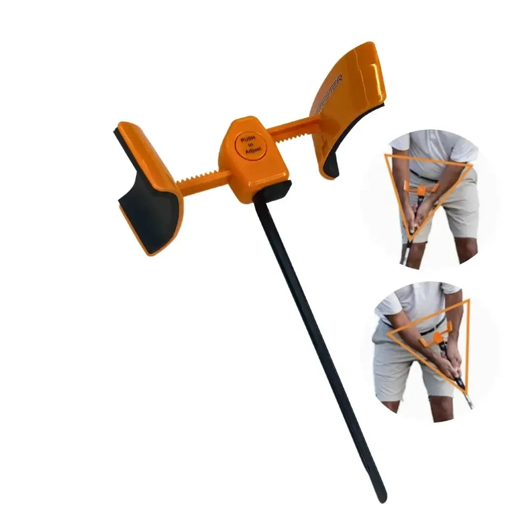 Orange Whip Putt Master Training Aid