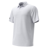 Original Penguin Retro Geo Print Polo - Bright White Men's