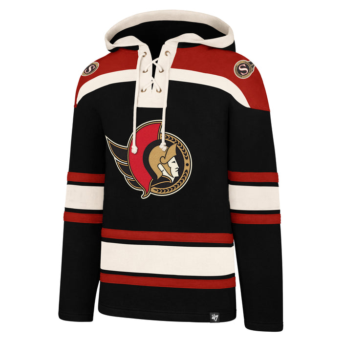 Ottawa Senators '47 Brand Lacer Hoody
